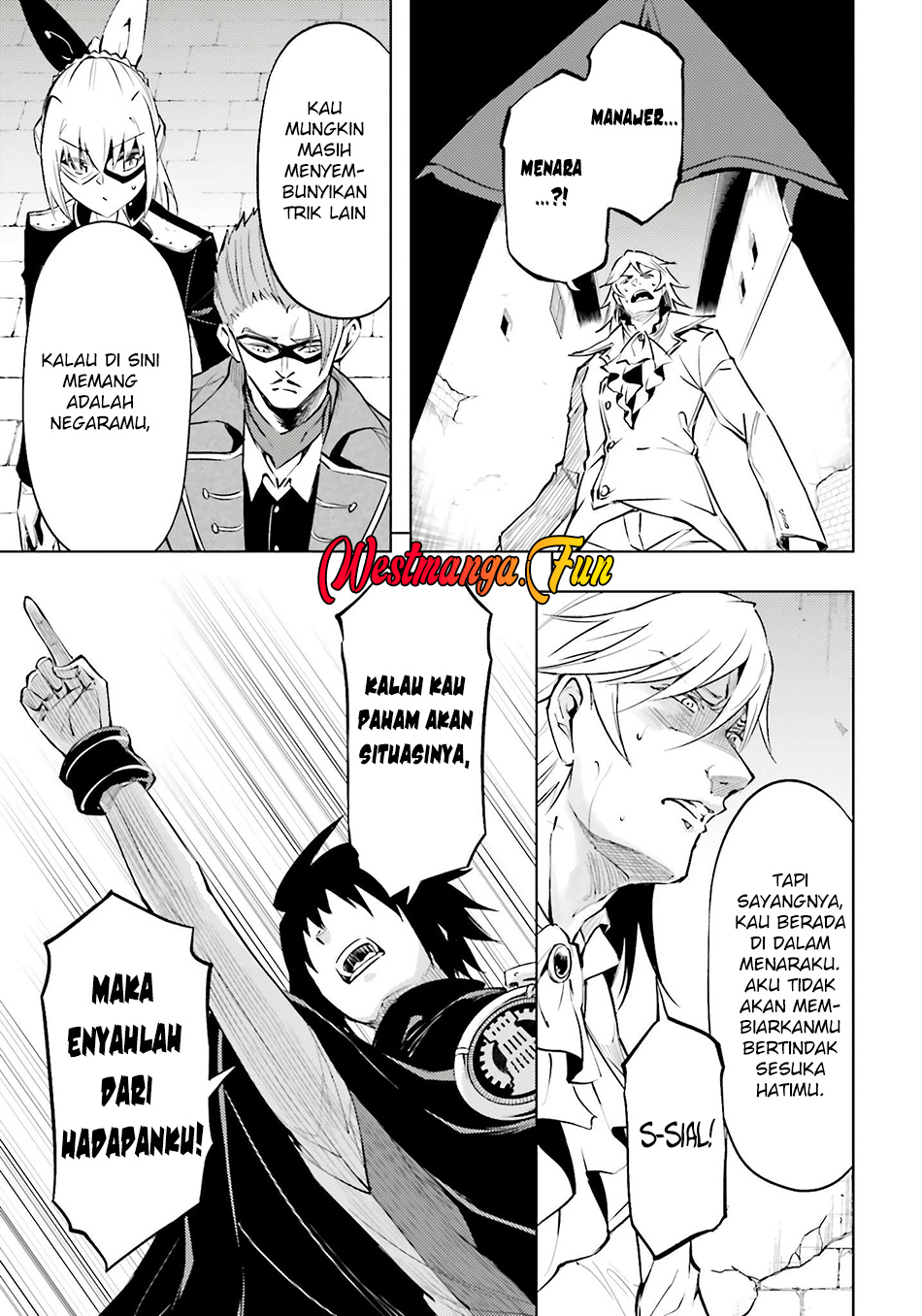 Tono no Kanri o Shite Miyou Chapter 81 Gambar 12