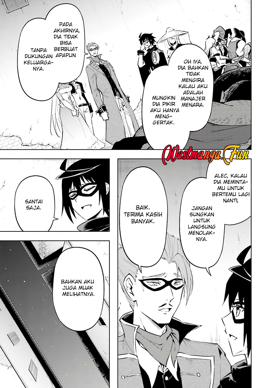 Tono no Kanri o Shite Miyou Chapter 81 Gambar 14