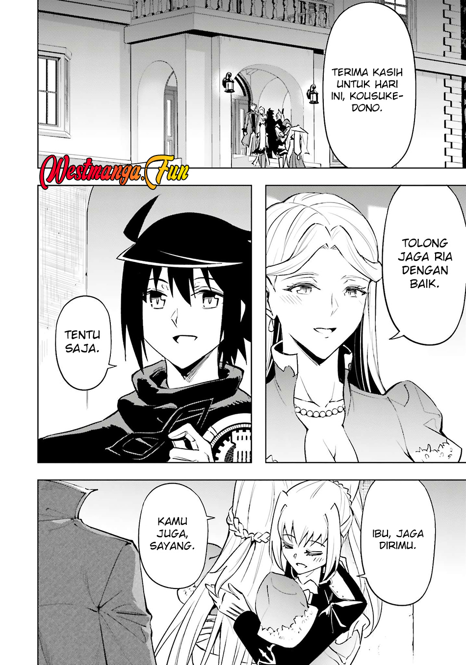 Tono no Kanri o Shite Miyou Chapter 81 Gambar 15