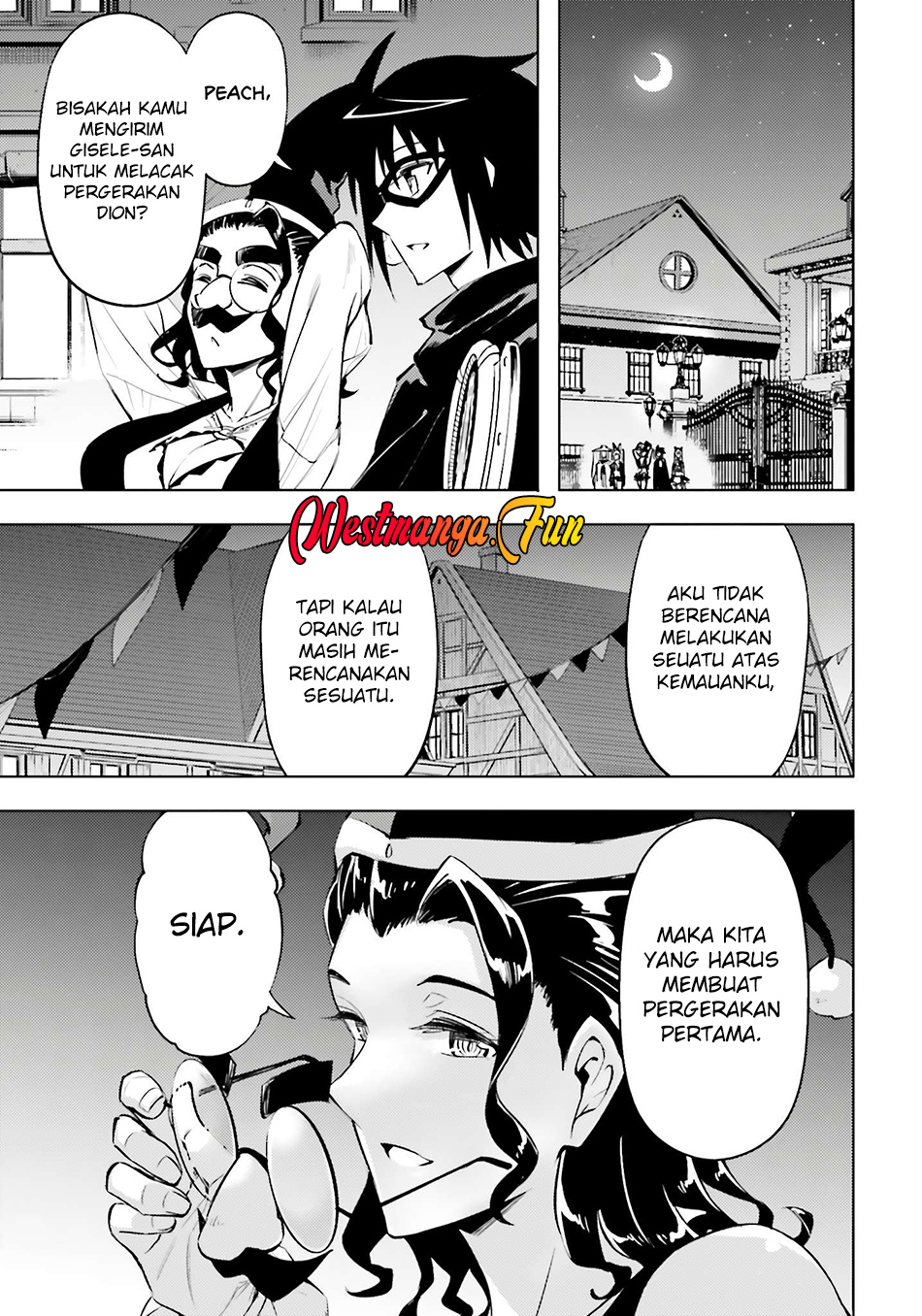 Tono no Kanri o Shite Miyou Chapter 81 Gambar 16