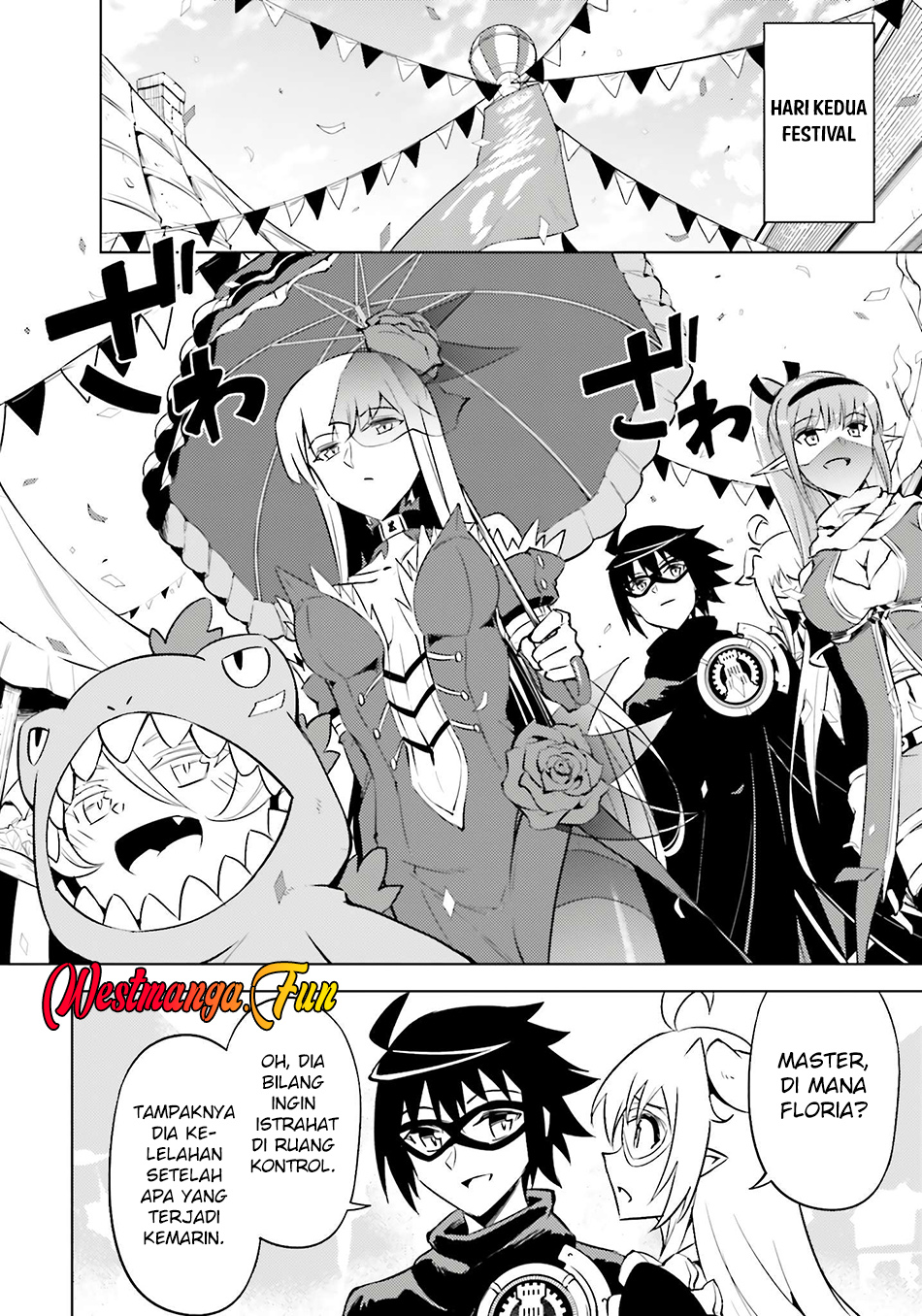 Tono no Kanri o Shite Miyou Chapter 81 Gambar 17
