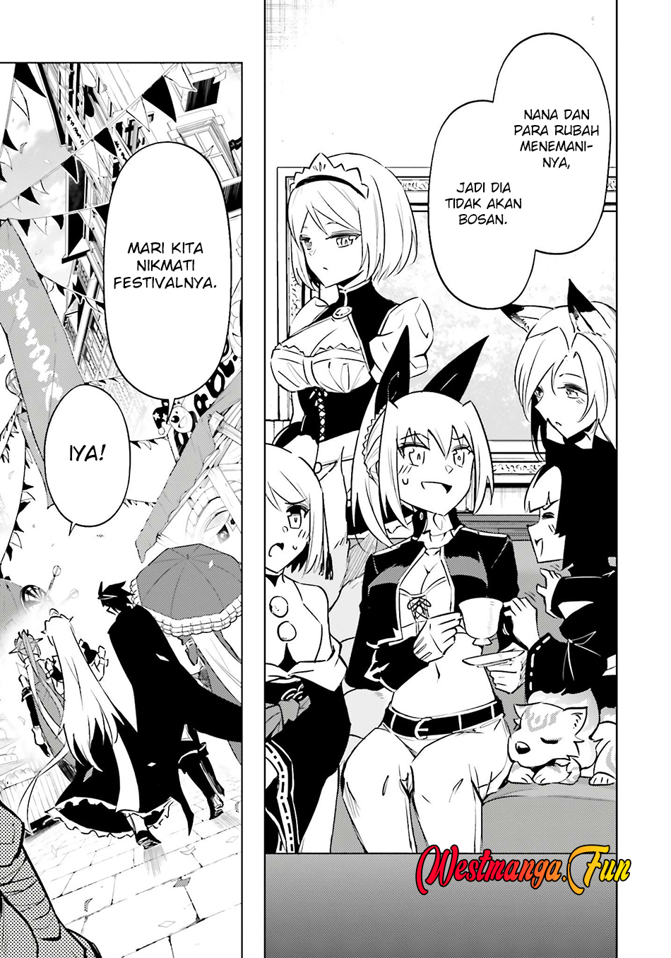 Tono no Kanri o Shite Miyou Chapter 81 Gambar 18