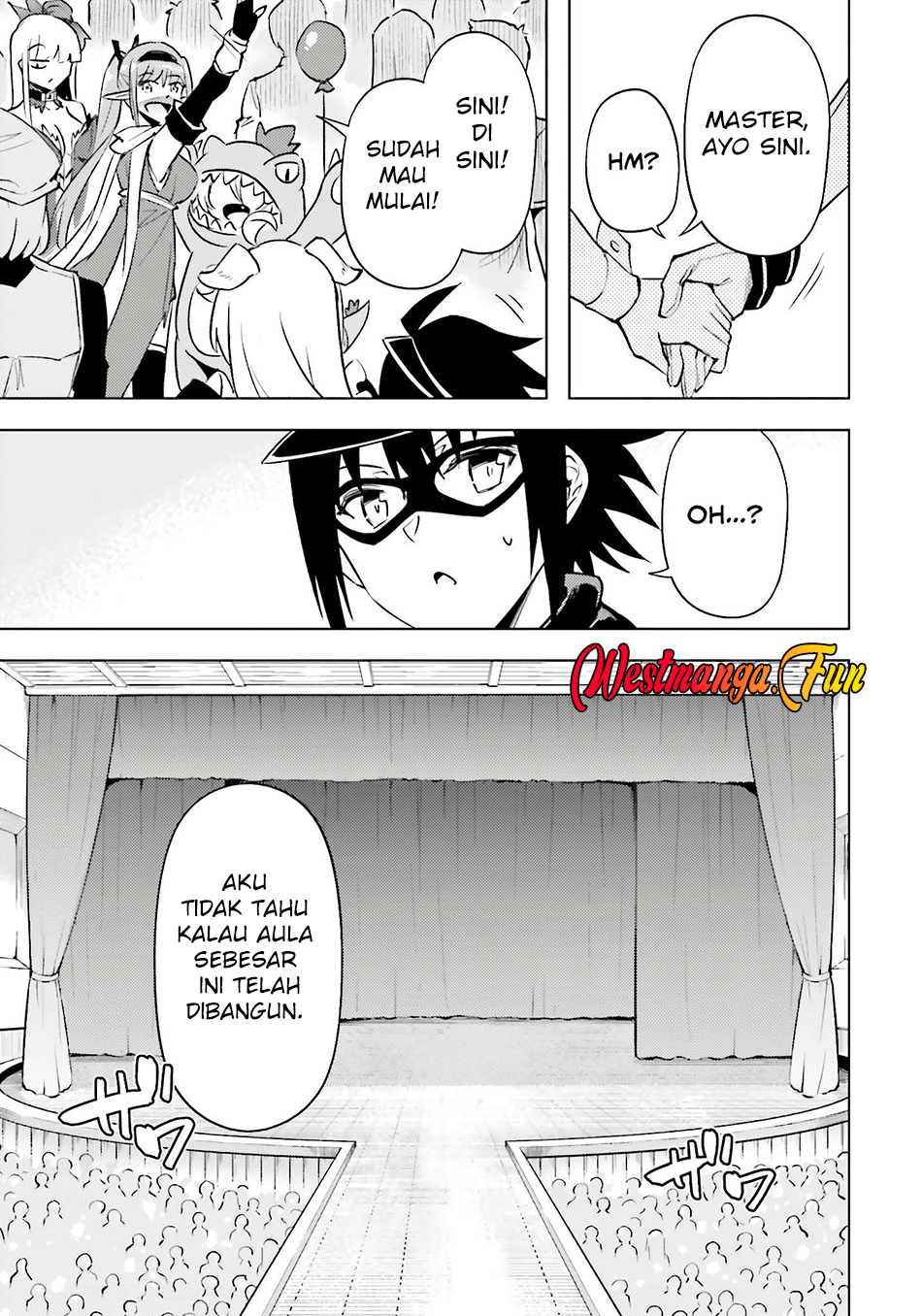 Tono no Kanri o Shite Miyou Chapter 81 Gambar 20