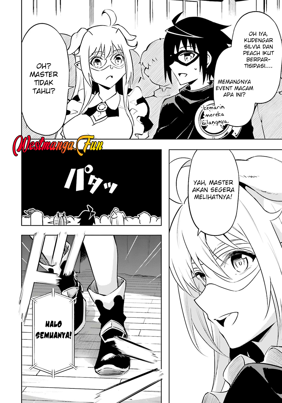 Tono no Kanri o Shite Miyou Chapter 81 Gambar 21