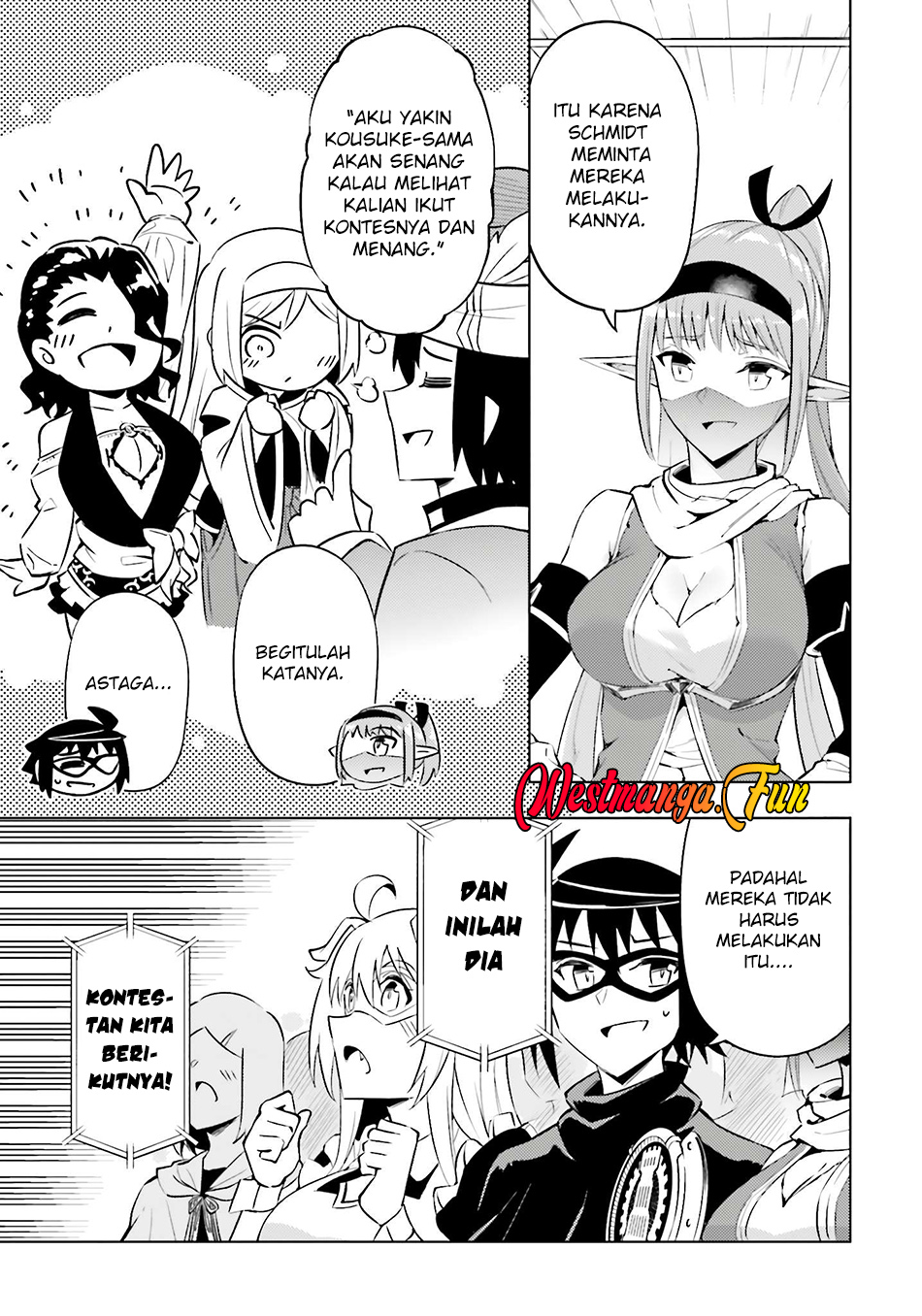 Tono no Kanri o Shite Miyou Chapter 81 Gambar 26