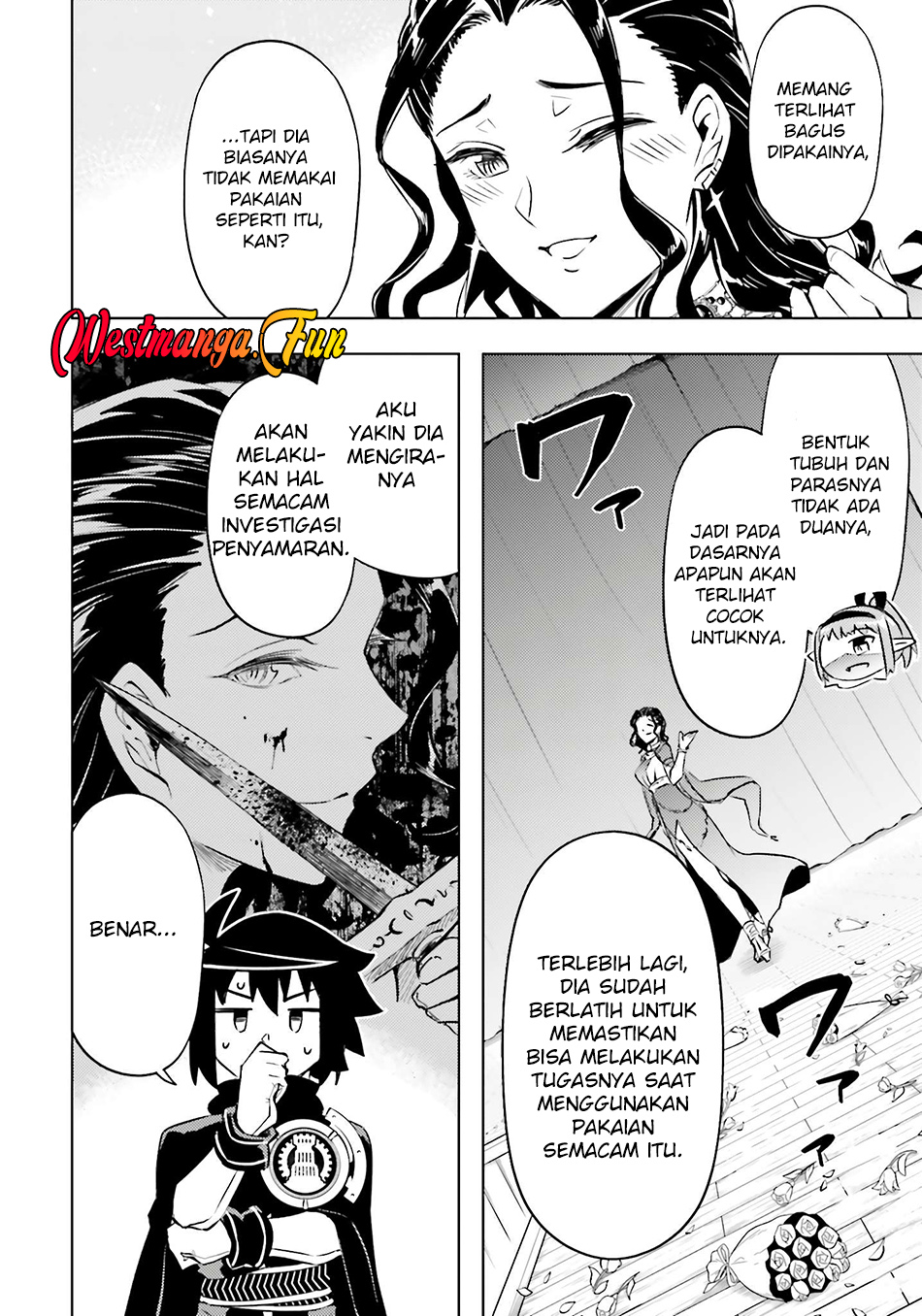 Tono no Kanri o Shite Miyou Chapter 81 Gambar 30