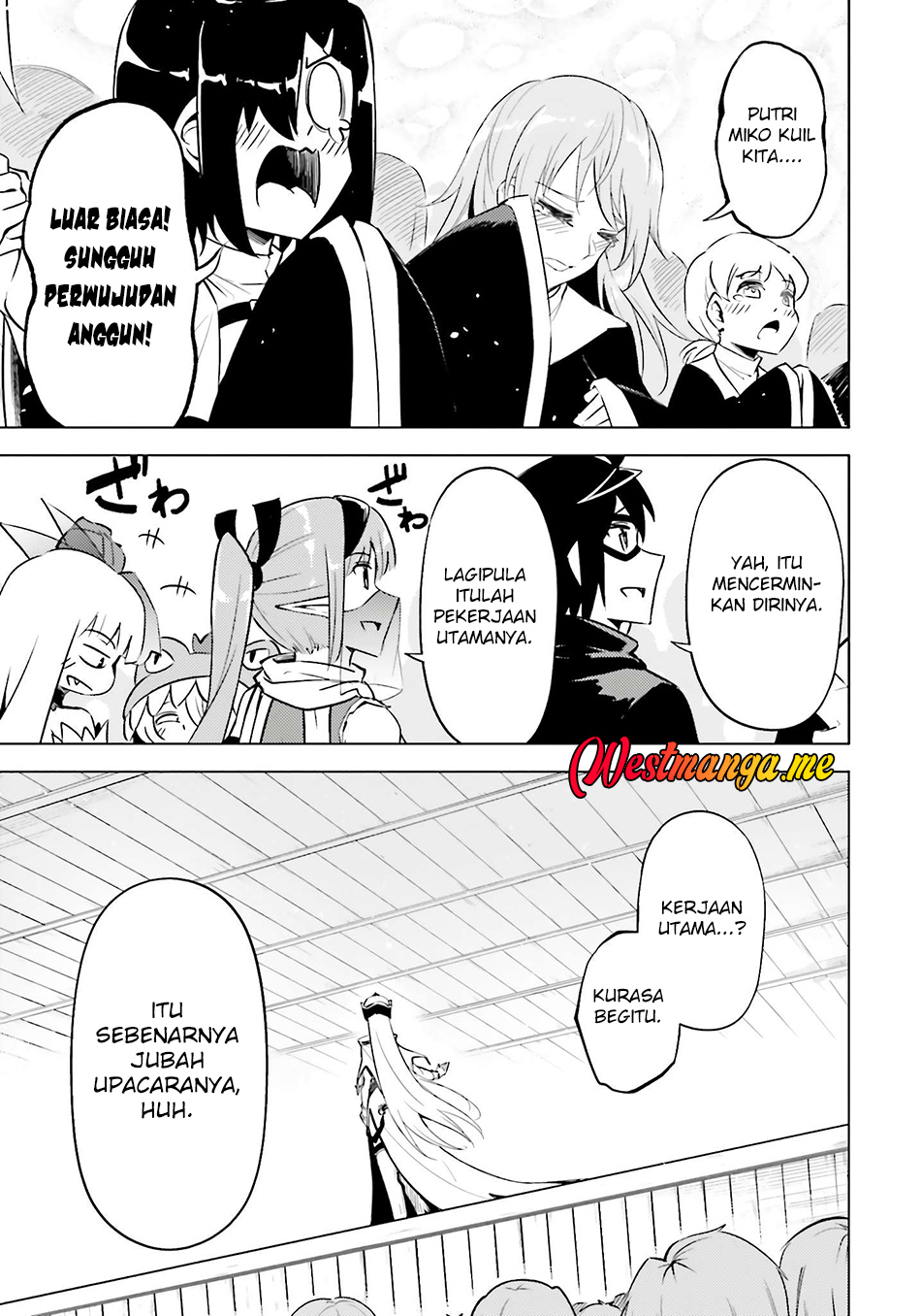Tono no Kanri o Shite Miyou Chapter 81 Gambar 35