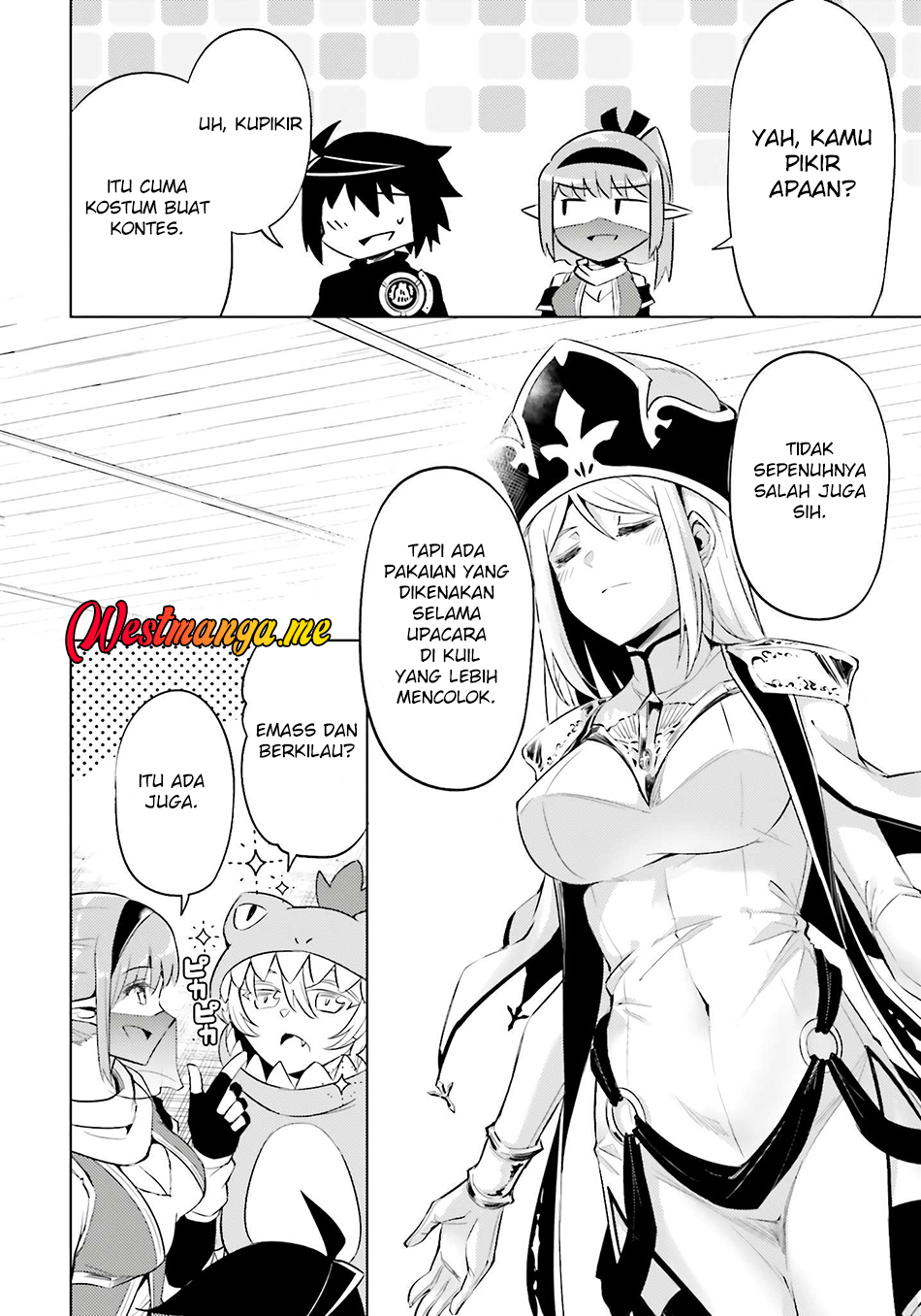 Tono no Kanri o Shite Miyou Chapter 81 Gambar 36
