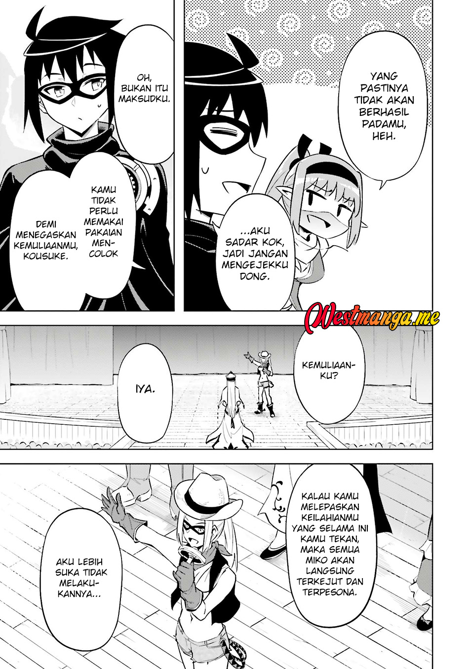 Tono no Kanri o Shite Miyou Chapter 81 Gambar 37