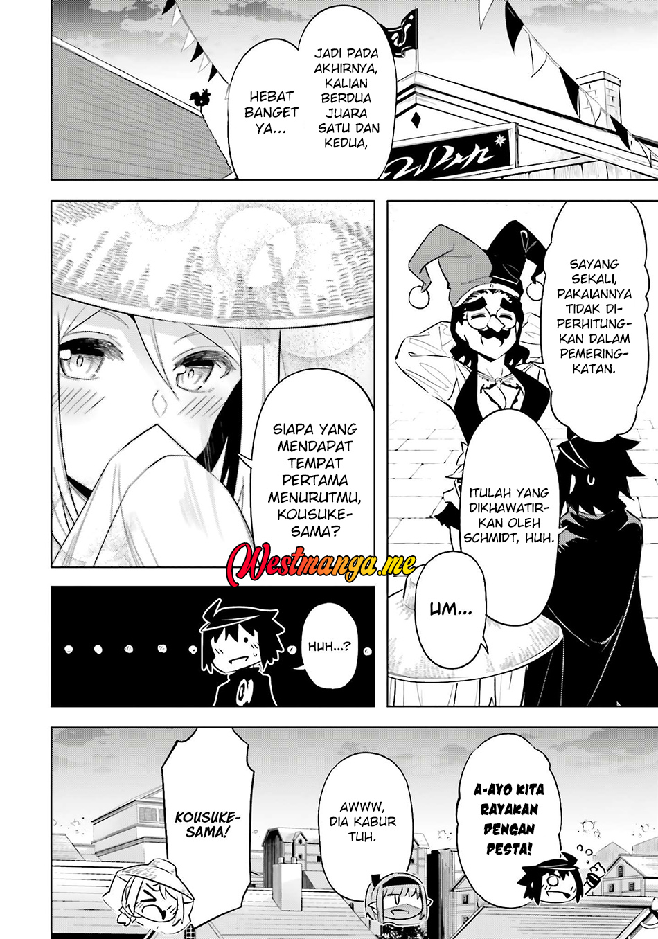 Tono no Kanri o Shite Miyou Chapter 81 Gambar 38