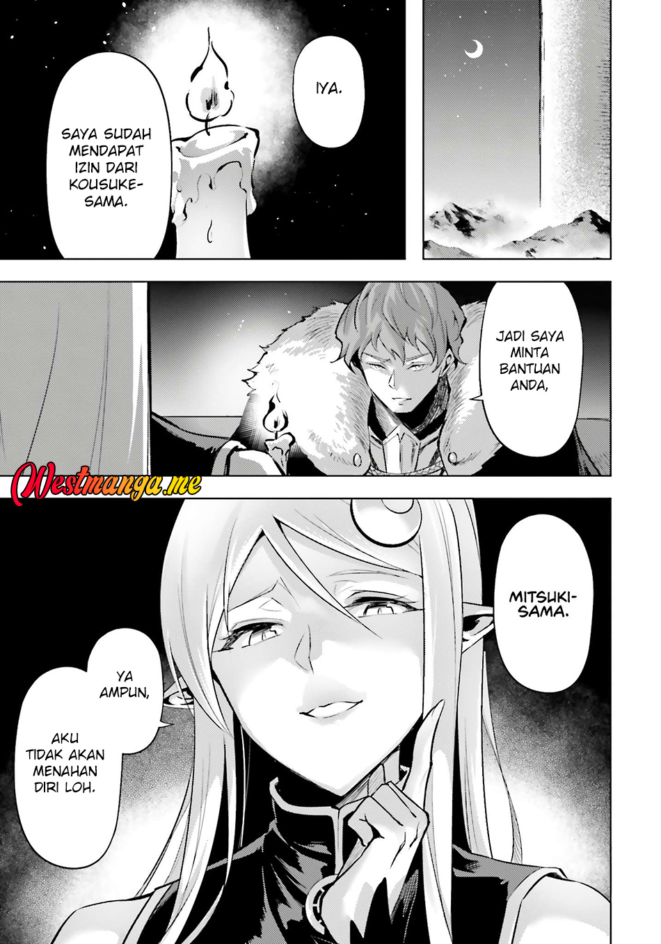 Tono no Kanri o Shite Miyou Chapter 81 Gambar 39