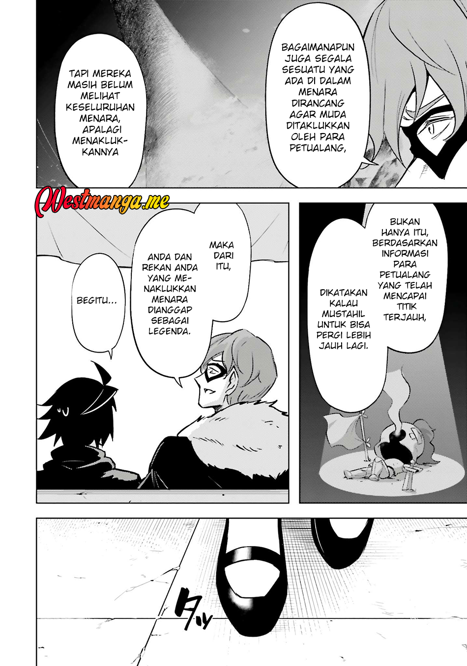 Tono no Kanri o Shite Miyou Chapter 81 Gambar 42
