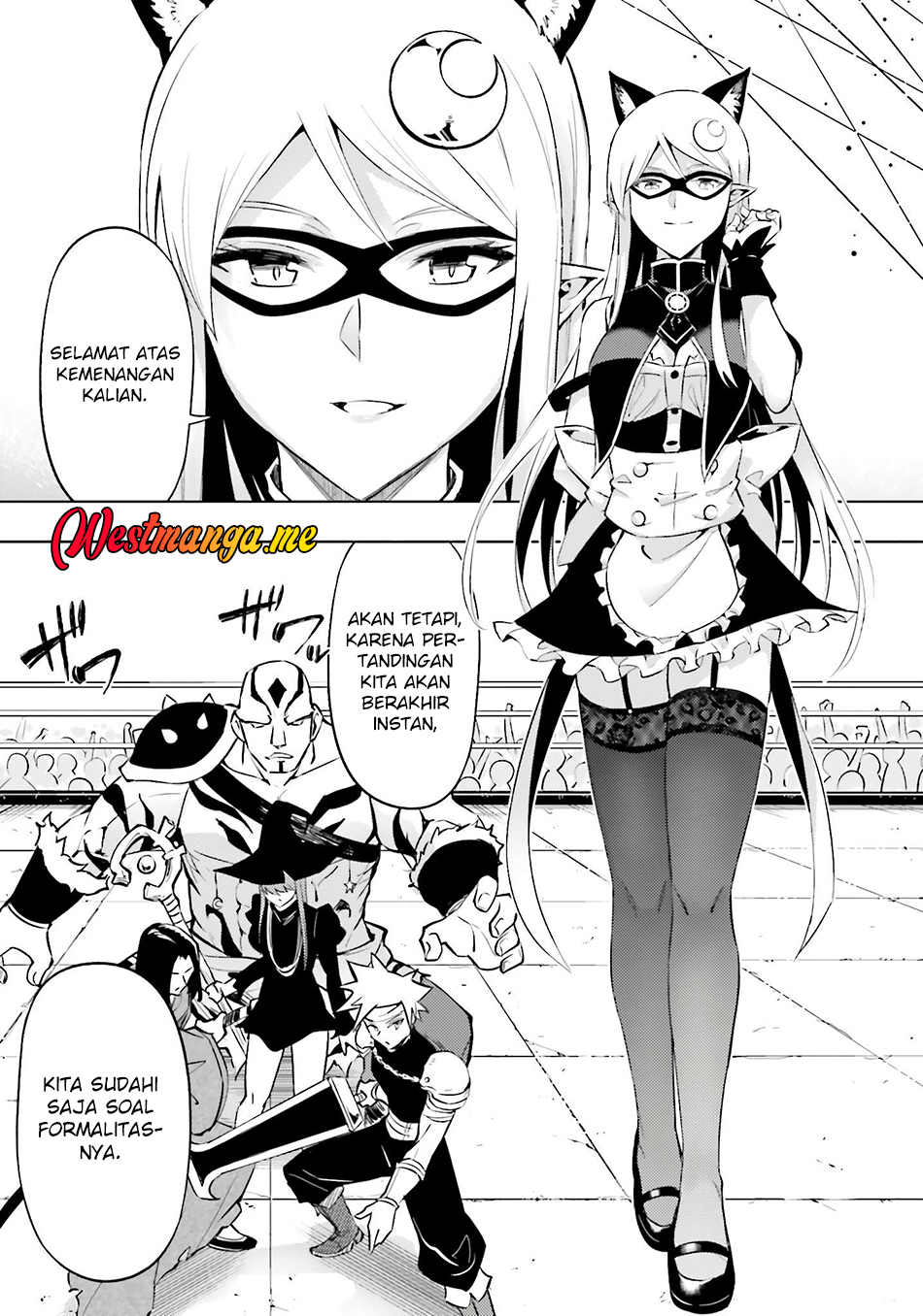 Tono no Kanri o Shite Miyou Chapter 81 Gambar 43