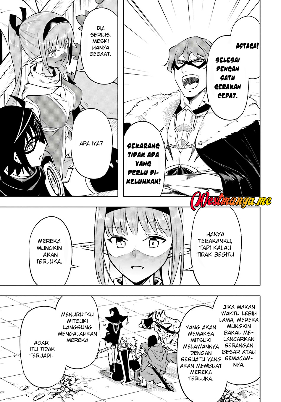 Tono no Kanri o Shite Miyou Chapter 81 Gambar 48
