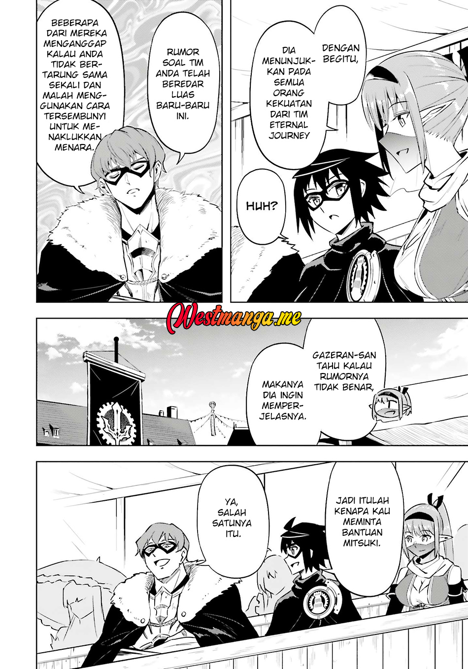 Tono no Kanri o Shite Miyou Chapter 81 Gambar 49