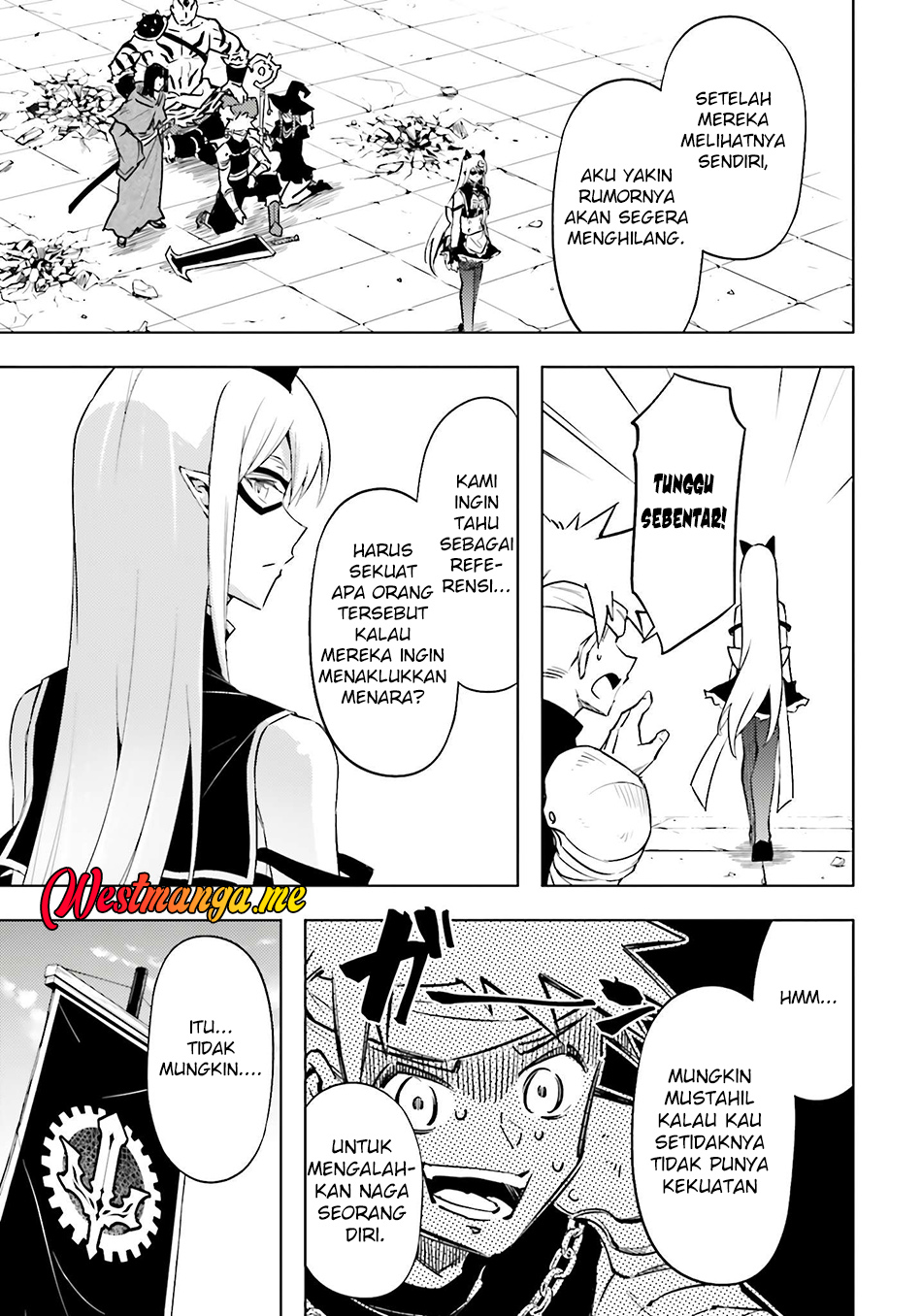 Tono no Kanri o Shite Miyou Chapter 81 Gambar 50