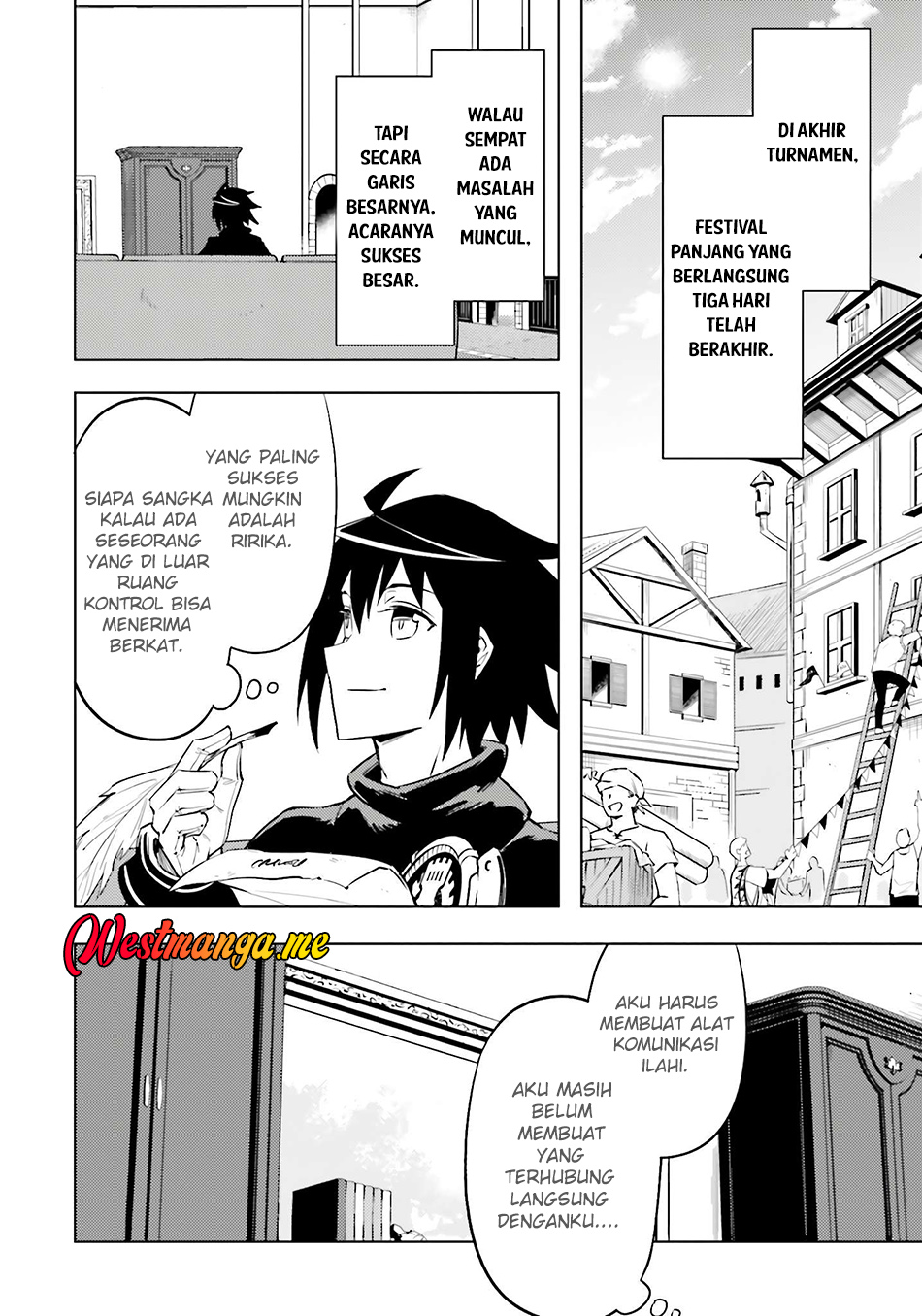 Tono no Kanri o Shite Miyou Chapter 81 Gambar 51