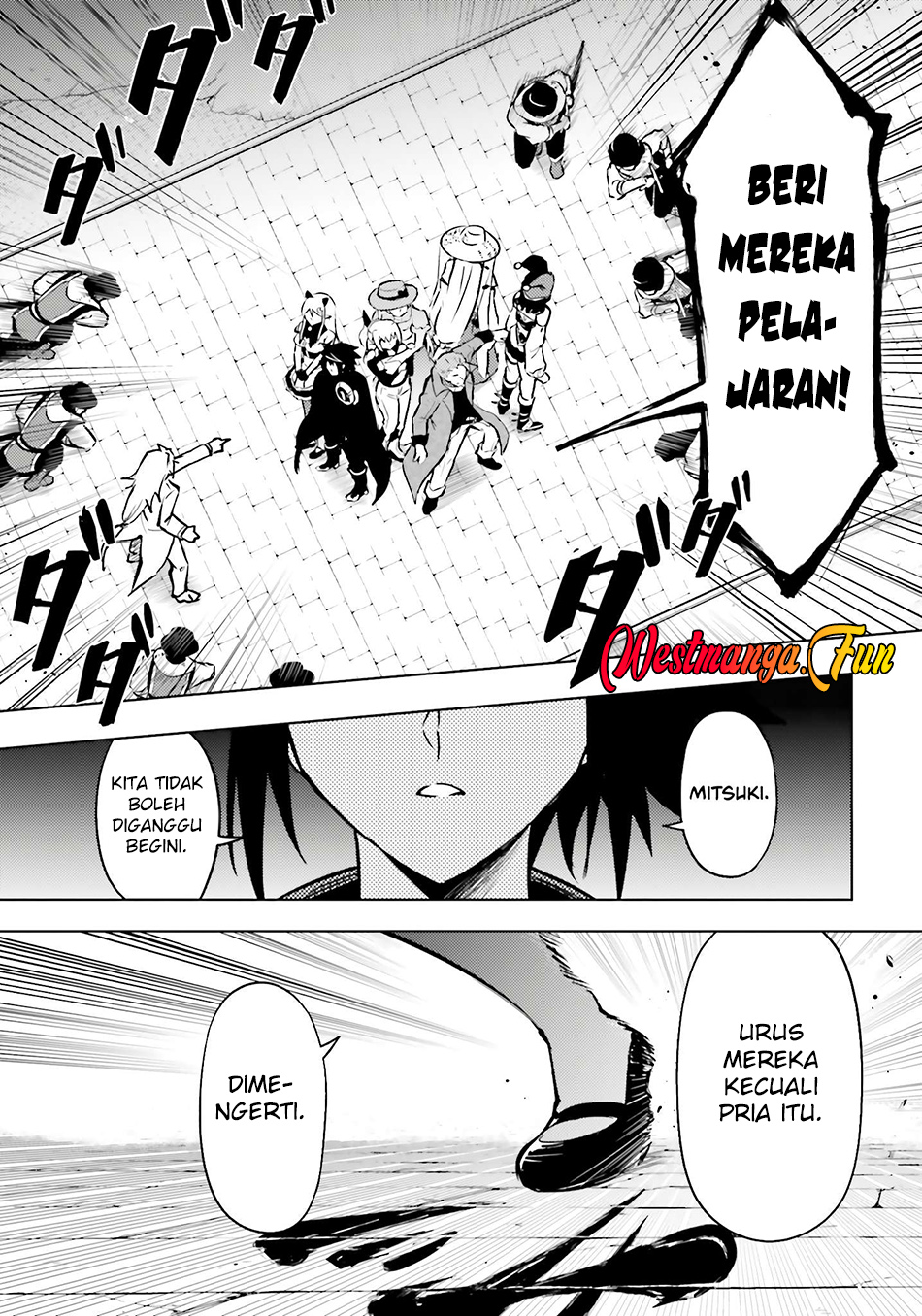 Tono no Kanri o Shite Miyou Chapter 81 Gambar 7