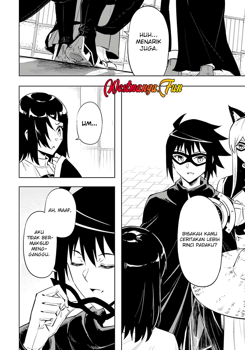 Tono no Kanri o Shite Miyou Chapter 80 Gambar 14