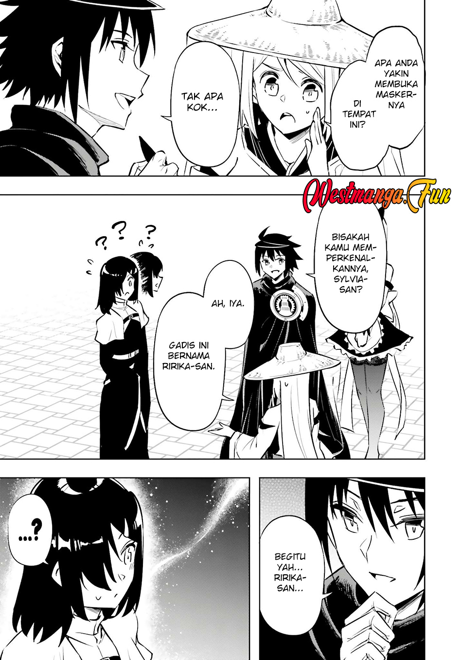 Tono no Kanri o Shite Miyou Chapter 80 Gambar 15