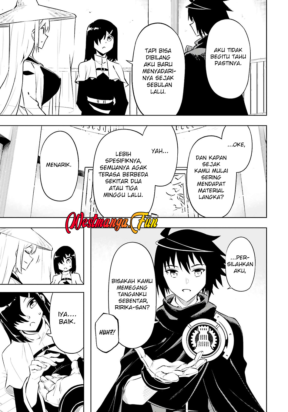 Tono no Kanri o Shite Miyou Chapter 80 Gambar 19