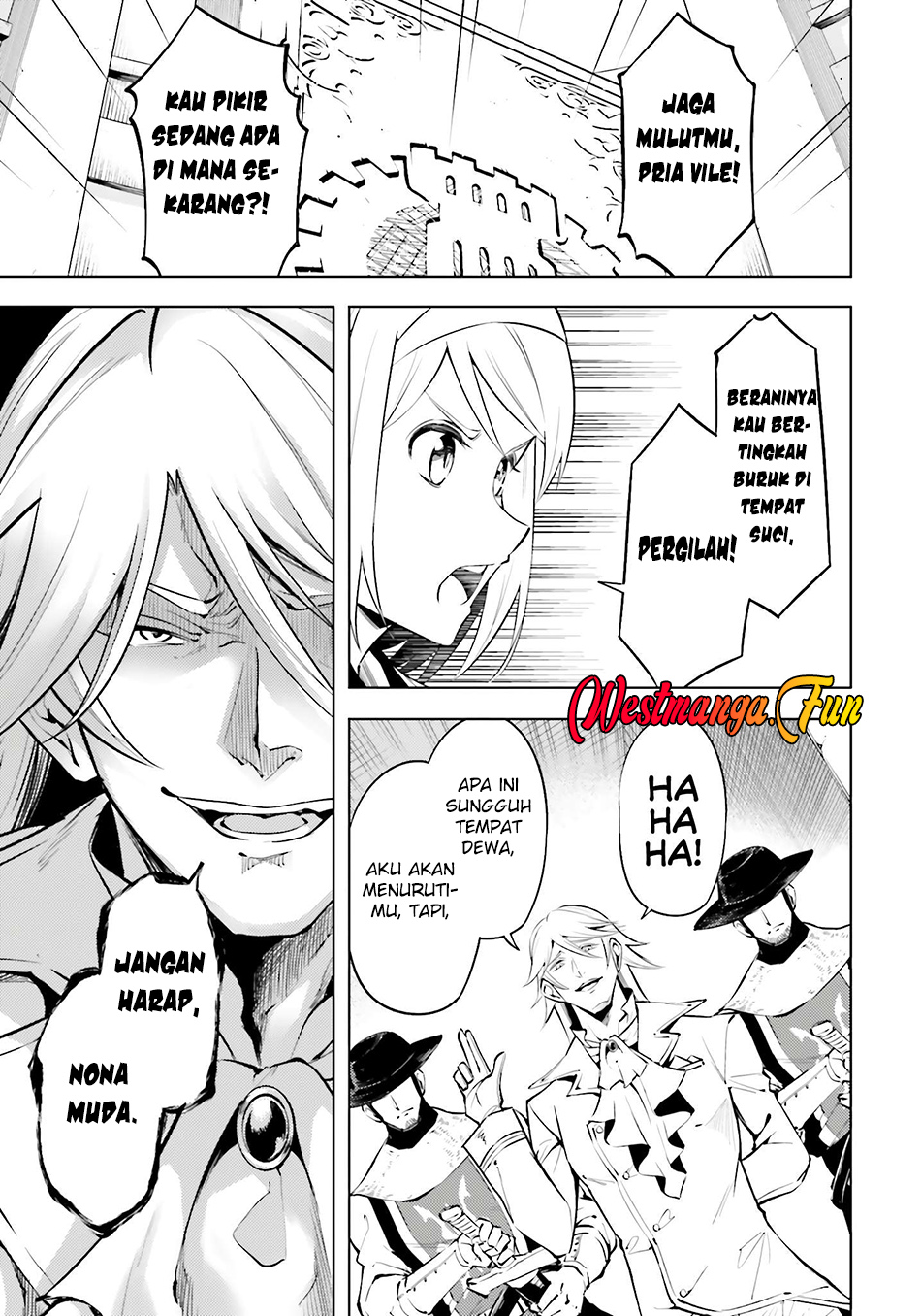 Baca Manga Tono no Kanri o Shite Miyou Chapter 80 Gambar 2