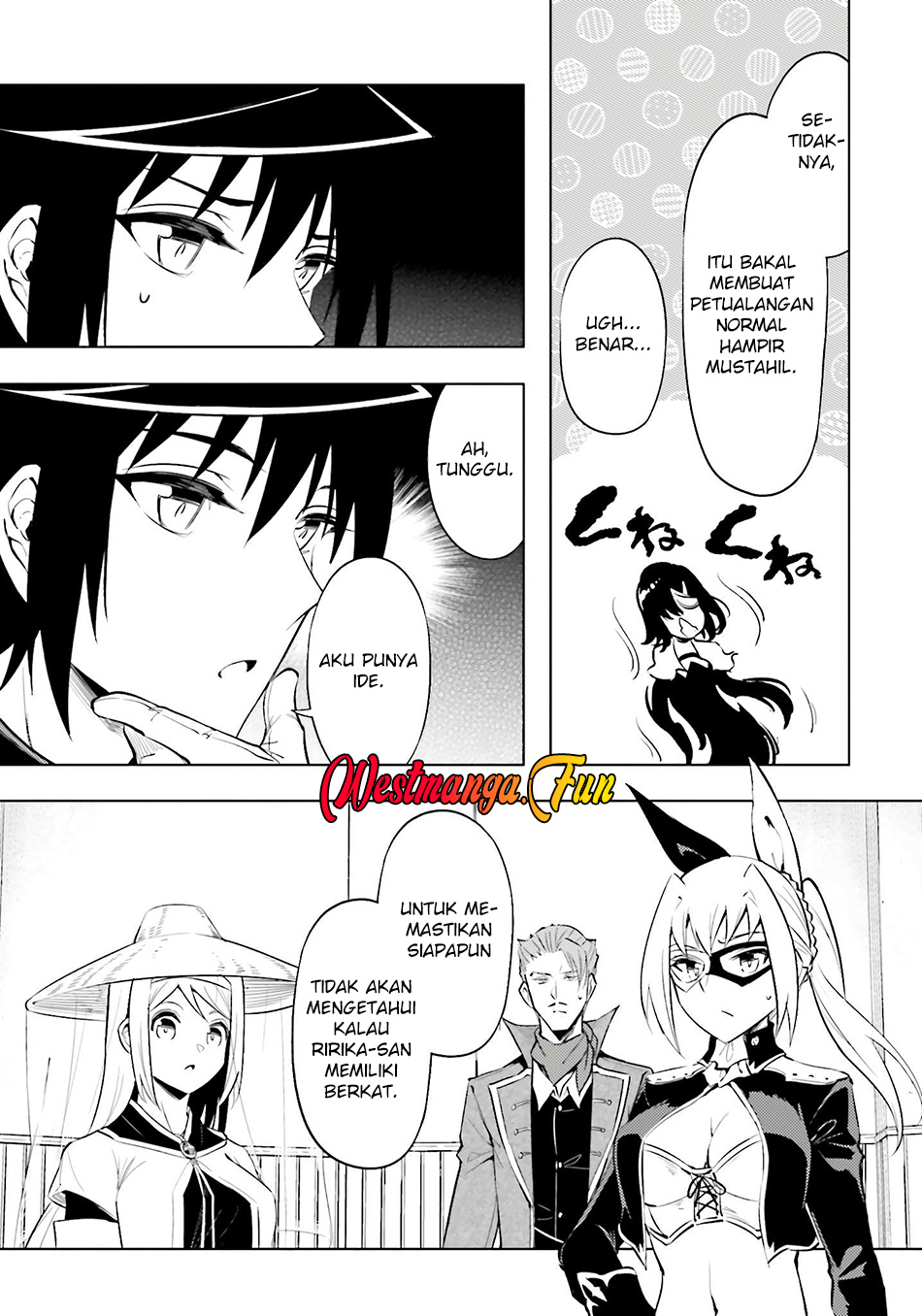 Tono no Kanri o Shite Miyou Chapter 80 Gambar 33