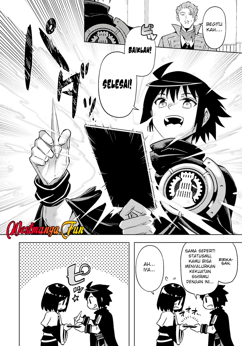 Tono no Kanri o Shite Miyou Chapter 80 Gambar 48