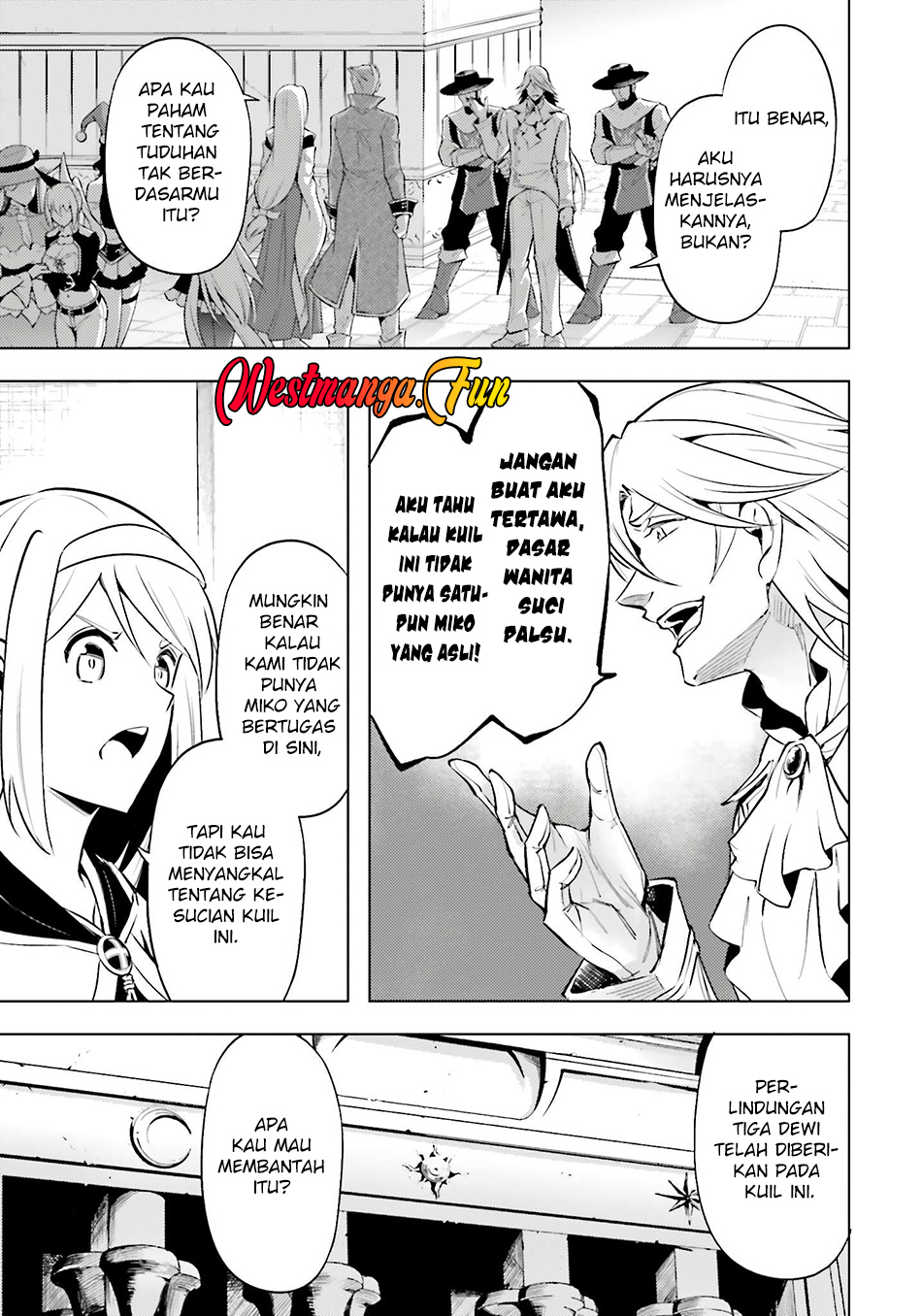 Tono no Kanri o Shite Miyou Chapter 80 Gambar 5