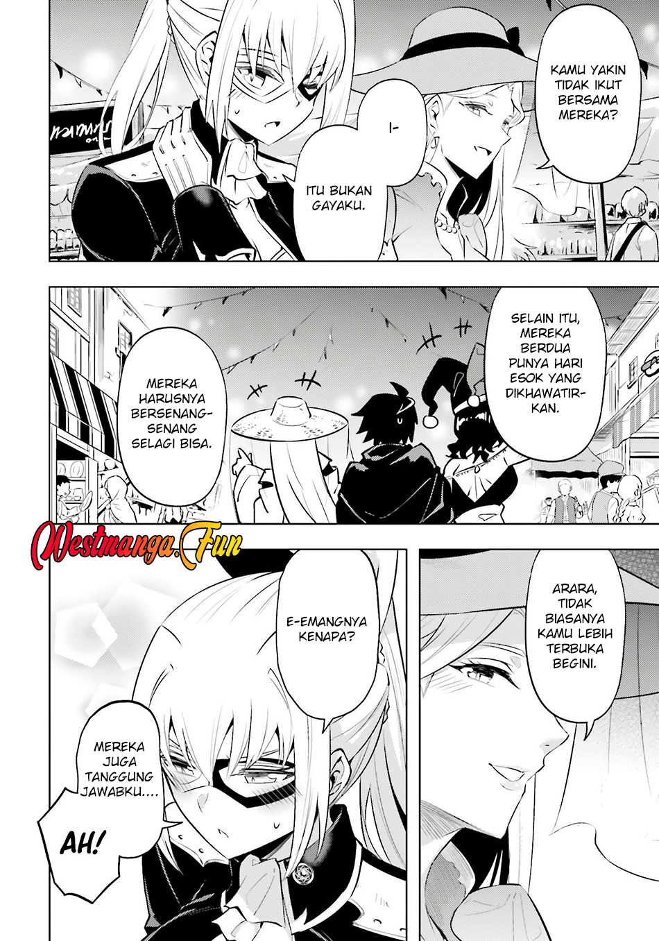 Tono no Kanri o Shite Miyou Chapter 80 Gambar 52