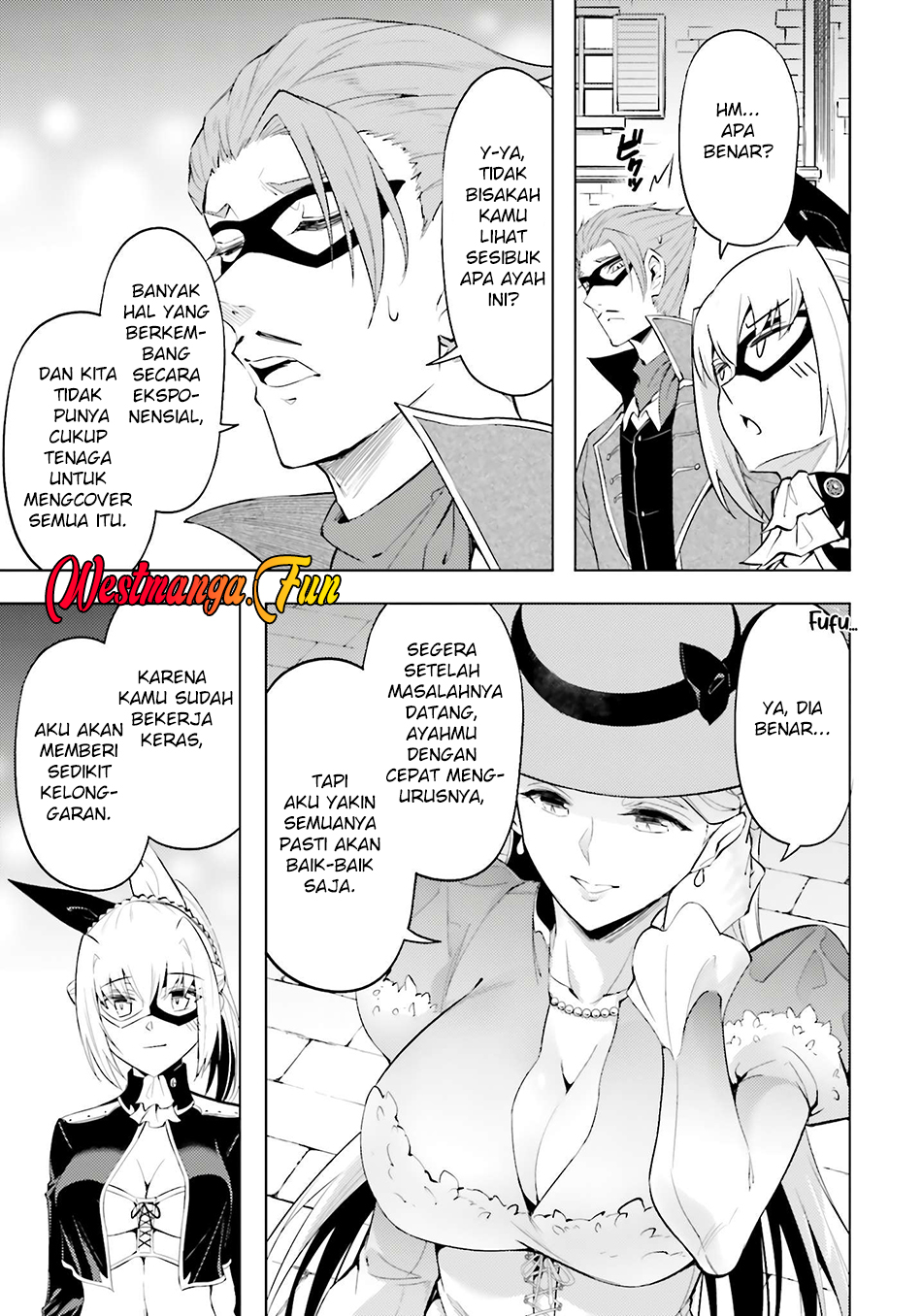 Tono no Kanri o Shite Miyou Chapter 80 Gambar 55
