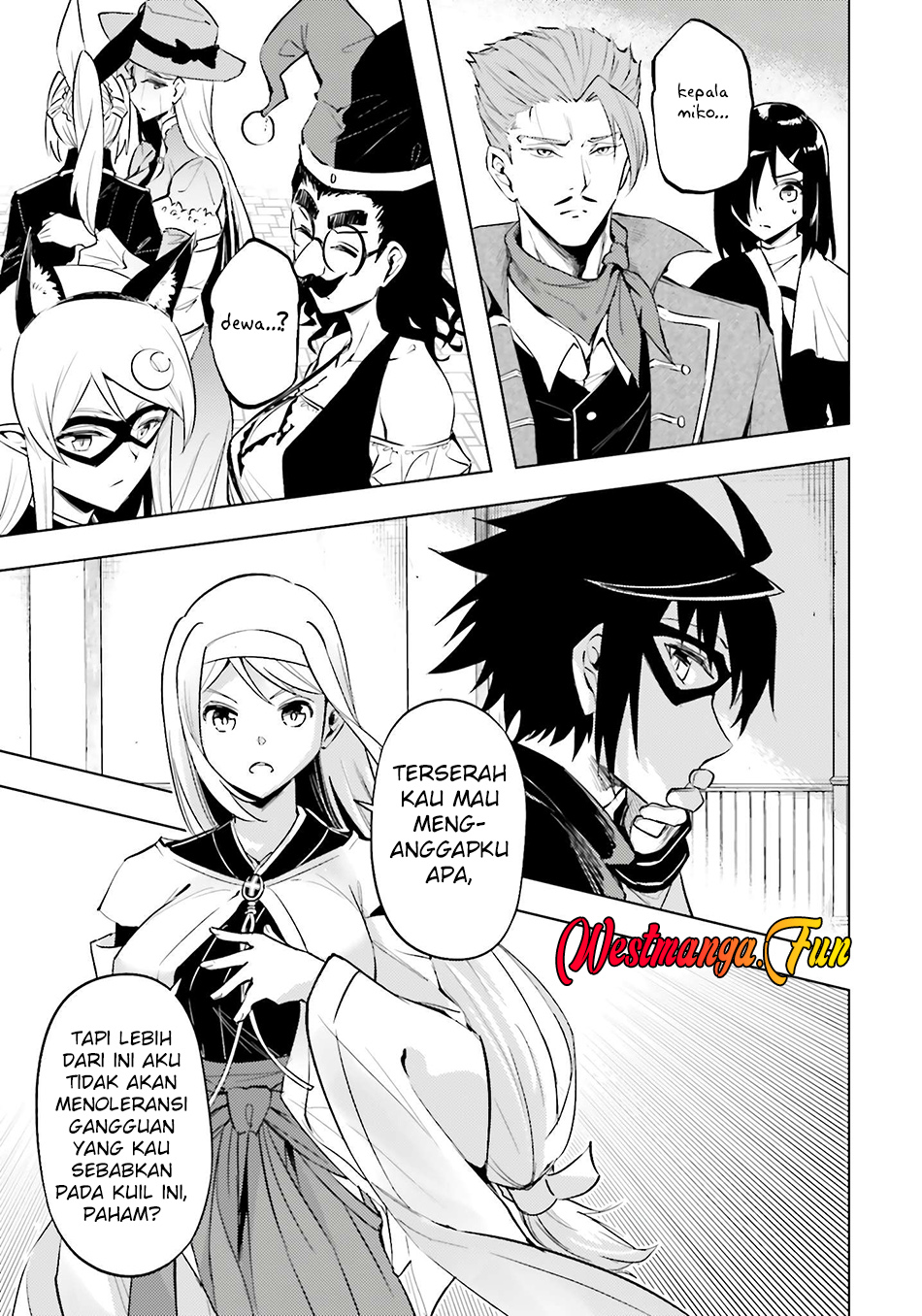 Tono no Kanri o Shite Miyou Chapter 80 Gambar 9