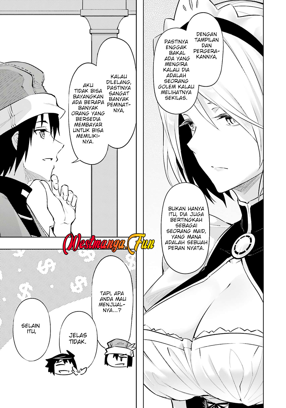 Tono no Kanri o Shite Miyou Chapter 79 Gambar 11