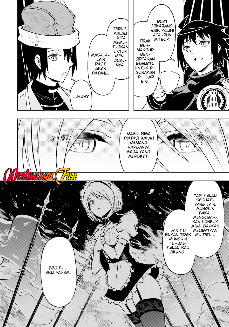 Tono no Kanri o Shite Miyou Chapter 79 Gambar 12