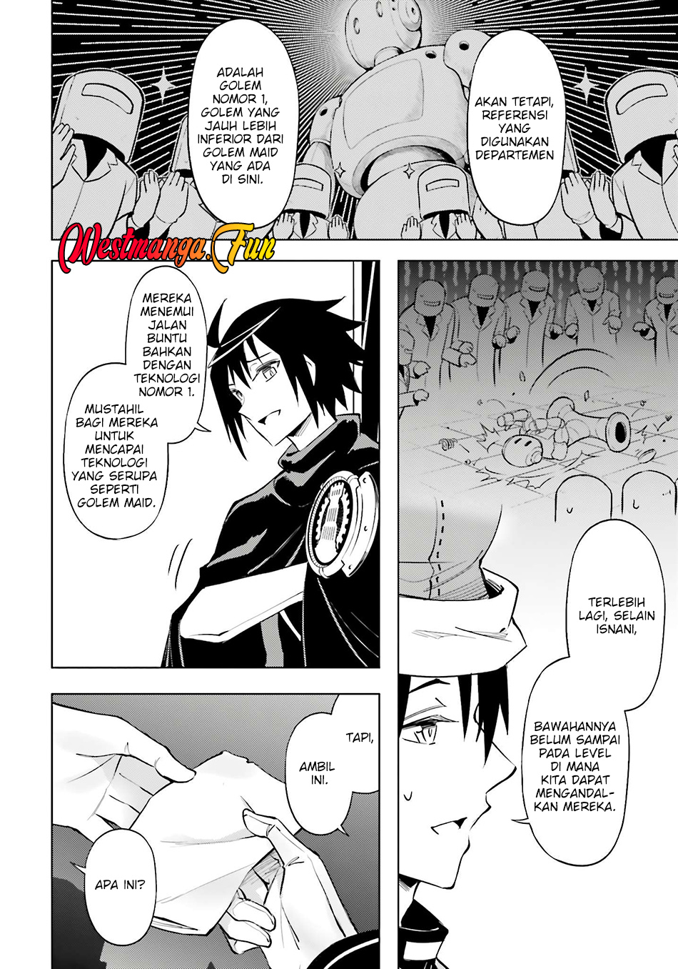 Tono no Kanri o Shite Miyou Chapter 79 Gambar 14