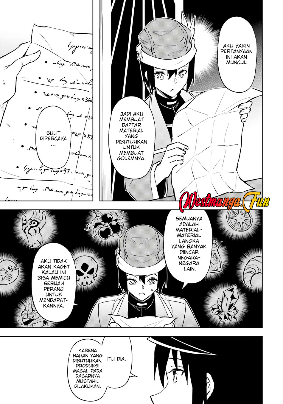 Tono no Kanri o Shite Miyou Chapter 79 Gambar 15