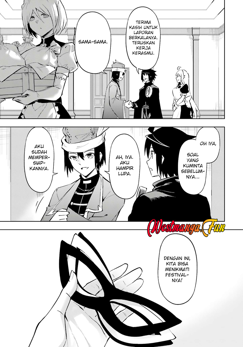 Tono no Kanri o Shite Miyou Chapter 79 Gambar 17