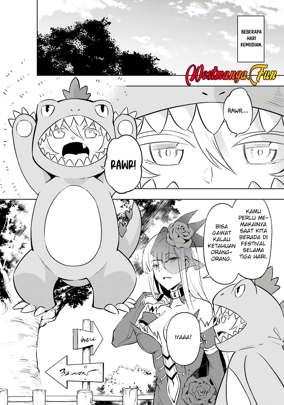 Tono no Kanri o Shite Miyou Chapter 79 Gambar 18