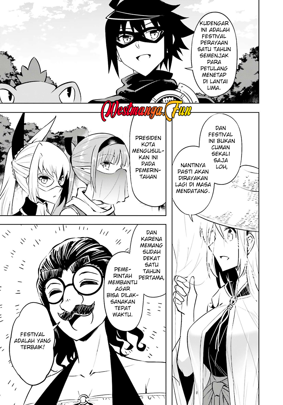 Tono no Kanri o Shite Miyou Chapter 79 Gambar 19