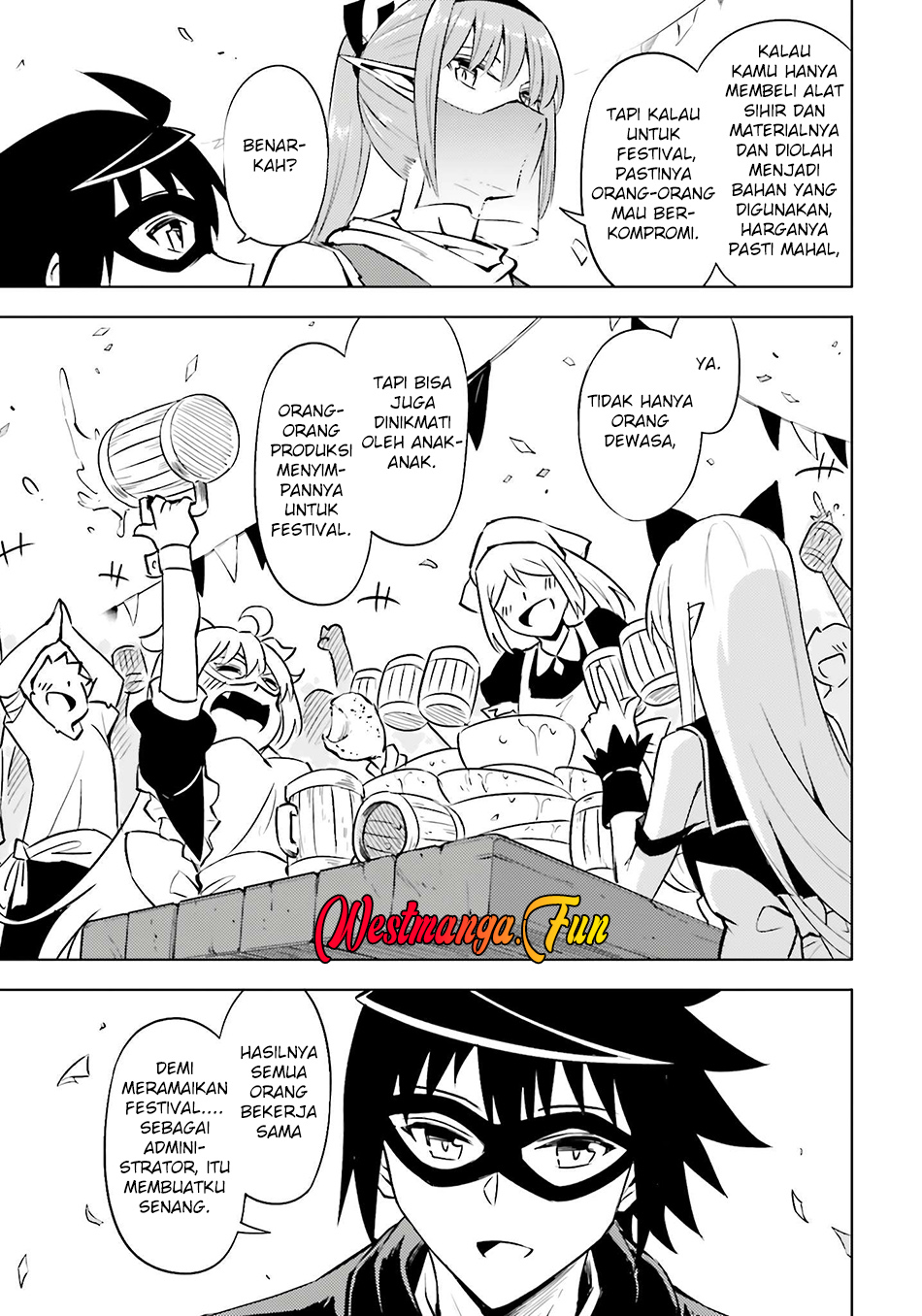 Tono no Kanri o Shite Miyou Chapter 79 Gambar 29