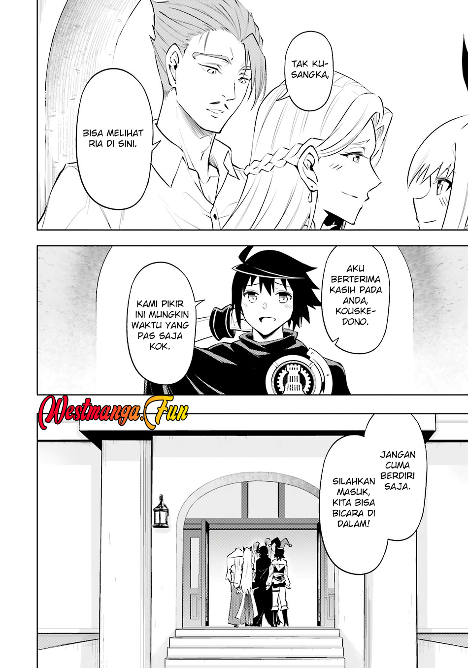 Tono no Kanri o Shite Miyou Chapter 79 Gambar 35
