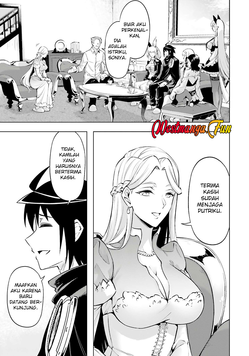 Tono no Kanri o Shite Miyou Chapter 79 Gambar 36