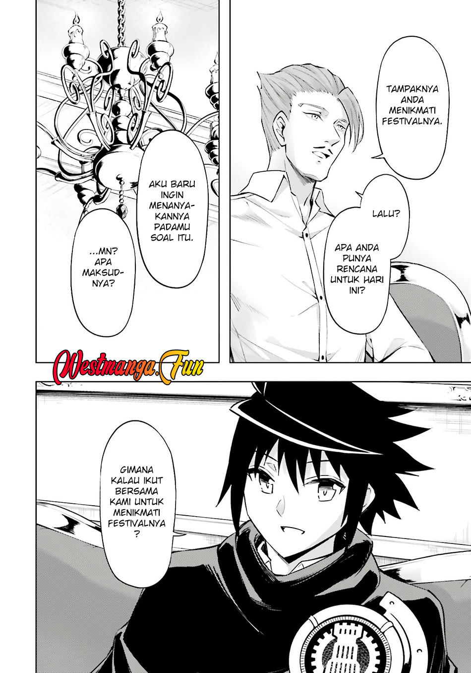 Tono no Kanri o Shite Miyou Chapter 79 Gambar 37