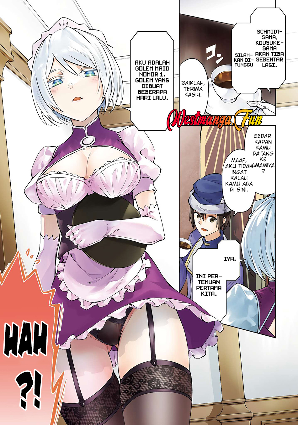Tono no Kanri o Shite Miyou Chapter 79 Gambar 4