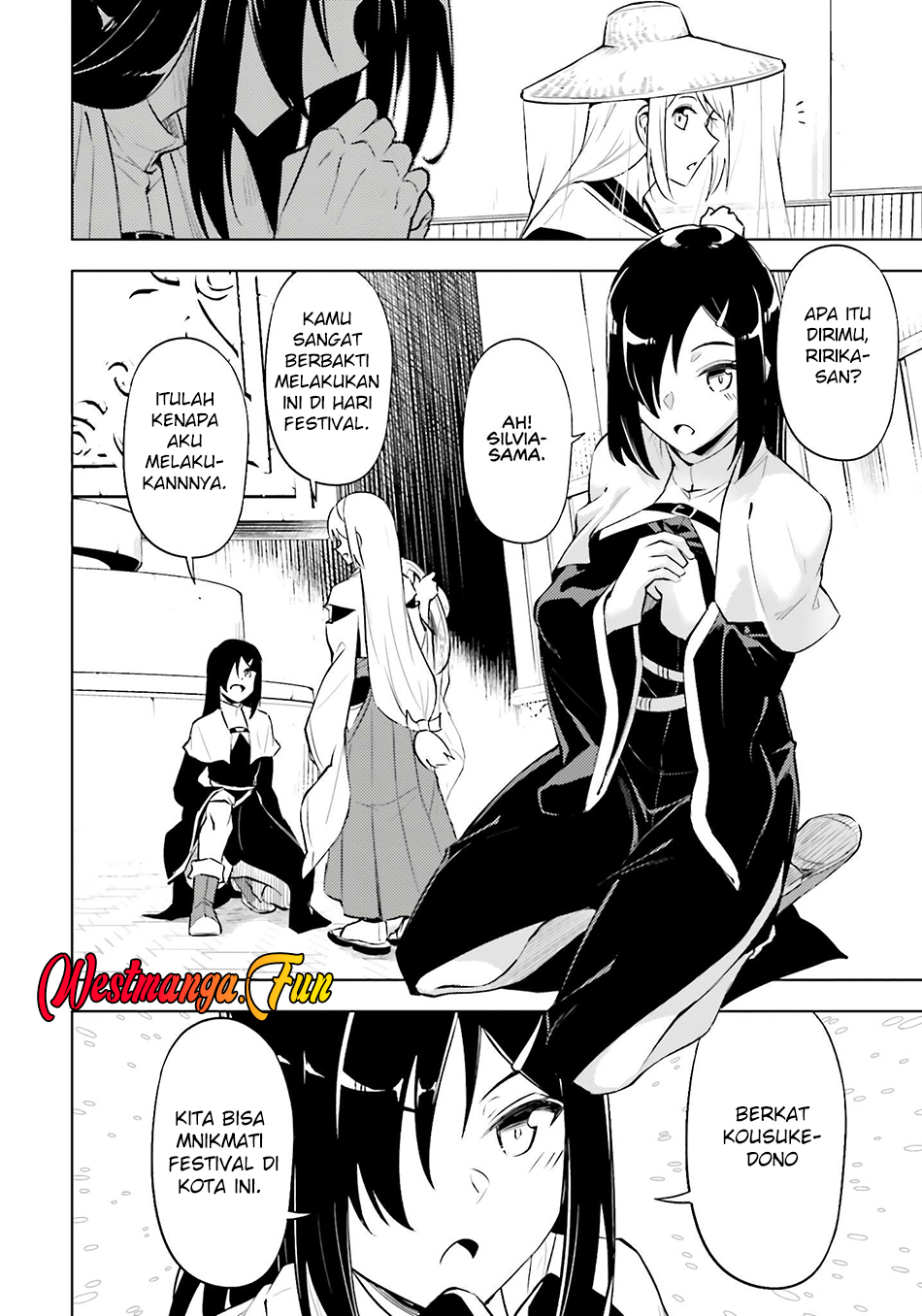 Tono no Kanri o Shite Miyou Chapter 79 Gambar 45