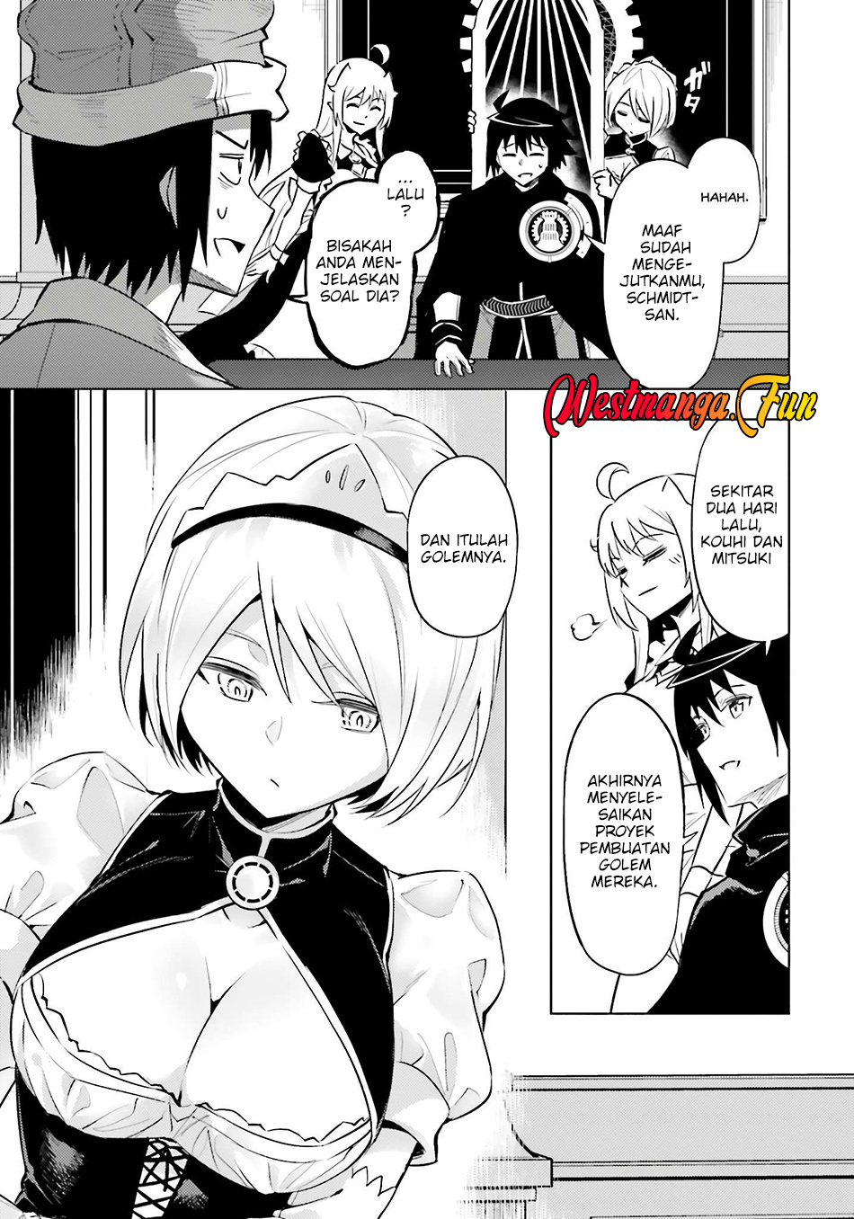 Tono no Kanri o Shite Miyou Chapter 79 Gambar 9