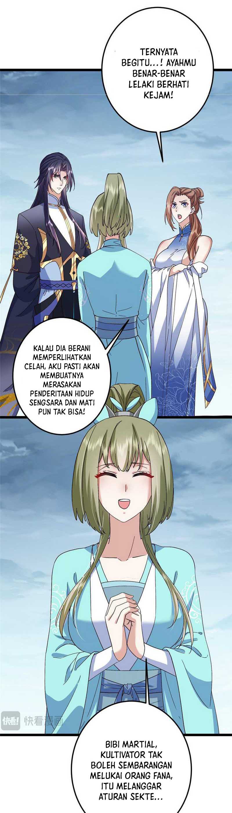 Keep A Low Profile, Sect Leader Chapter 493 Gambar 10