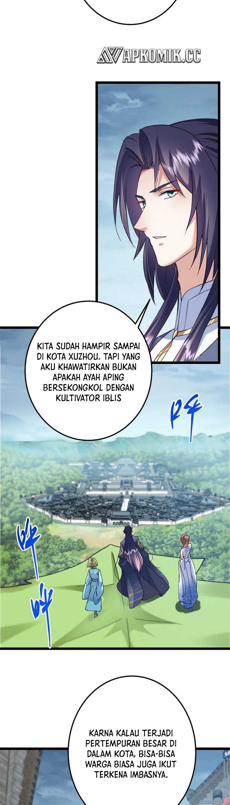 Keep A Low Profile, Sect Leader Chapter 493 Gambar 11
