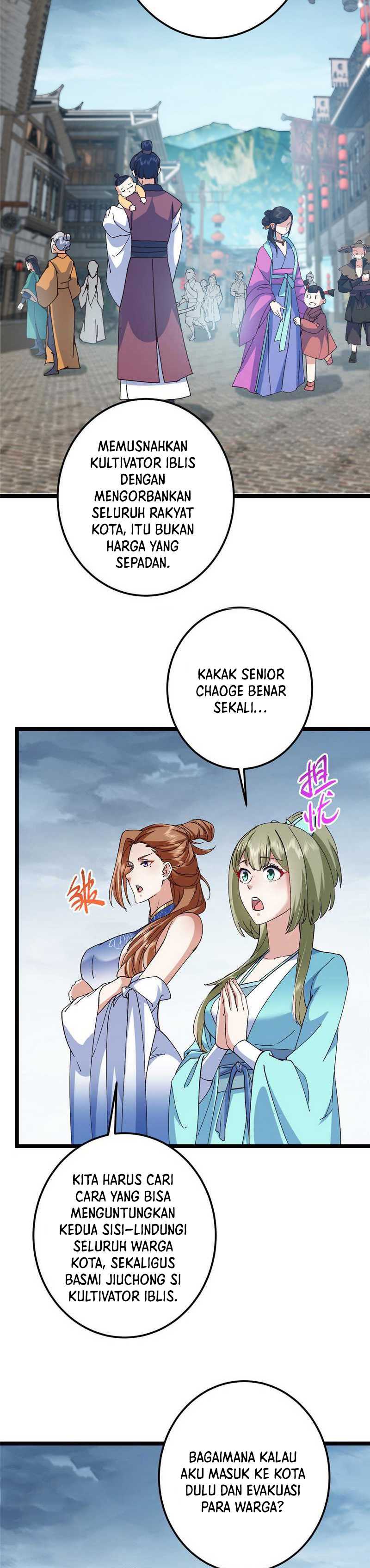 Keep A Low Profile, Sect Leader Chapter 493 Gambar 12