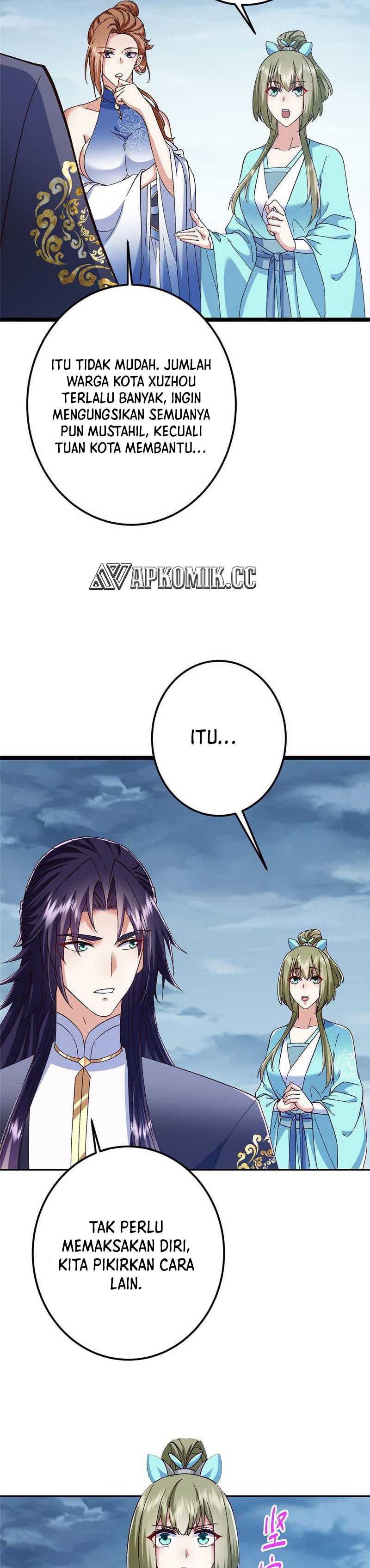 Keep A Low Profile, Sect Leader Chapter 493 Gambar 13